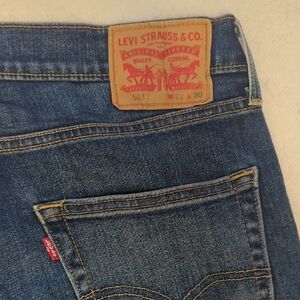 Levi's Classic Indigo Jeans